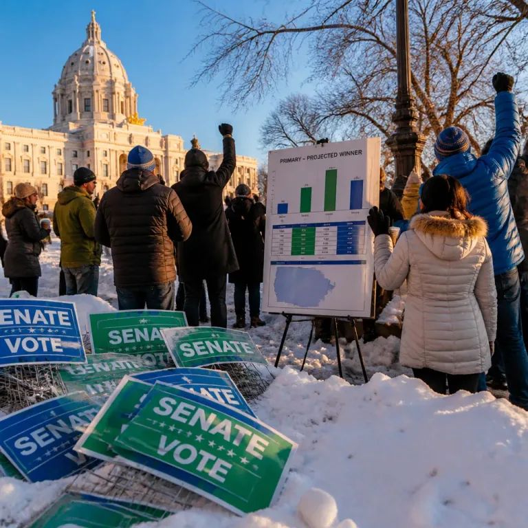 Peggy Flanagan wins Minnesota Democratic Senate primary, sets up November contest
