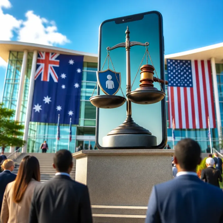 Albanese rejects US warning over Australia’s digital duty of care and AI push