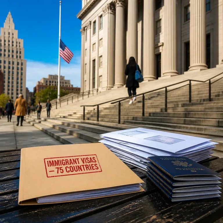 US judge voids 75-country immigrant visa ban, rules policy beyond secretary’s authority