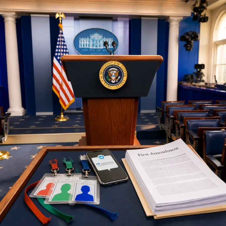 Trump says he will ban CNN, Politico and MS NOW from the White House