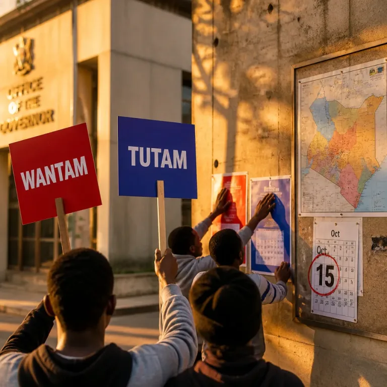 ‘Wantam’ versus ‘Tutam’: Kenya’s fractured politics set scene for 2027 battle