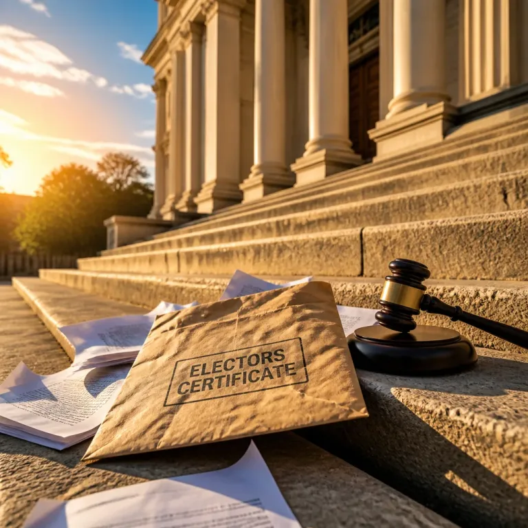 Judge dismisses Nevada case against six Republicans who submitted 2020 electors’ certificate