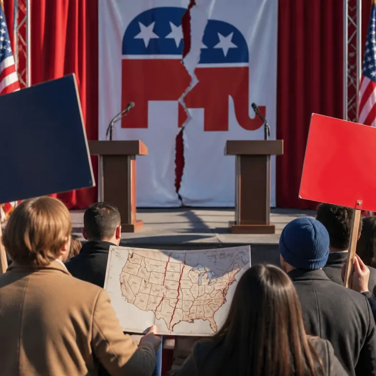GOP candidates pull away from Trump as midterms near, signalling widening fissures
