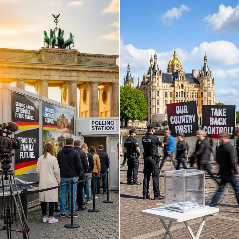 Key regional votes in Berlin and Mecklenburg‑West Pomerania put Chancellor Merz on the line