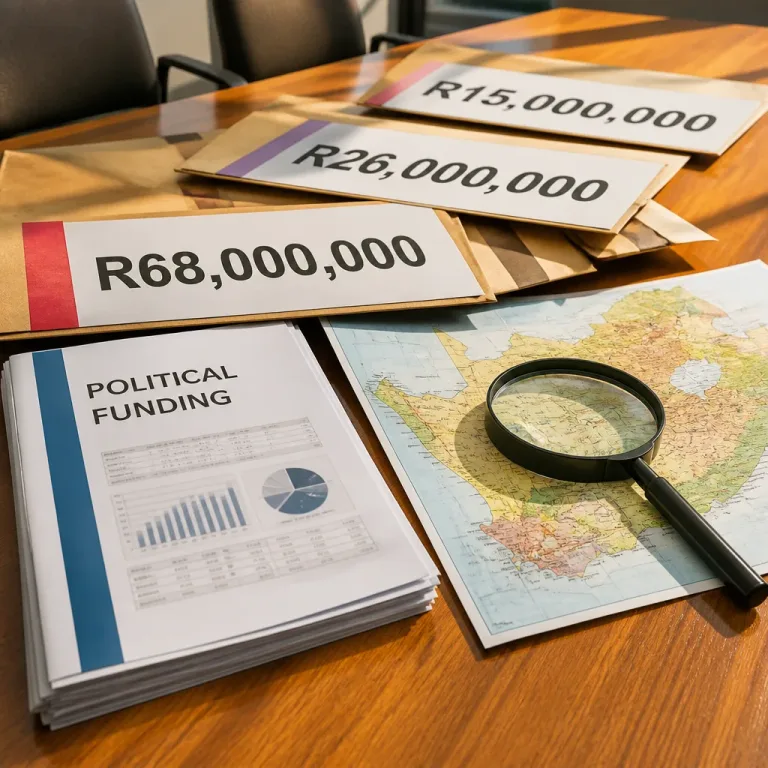 IEC report shows R230m in private donations, concentrated among a few wealthy donors