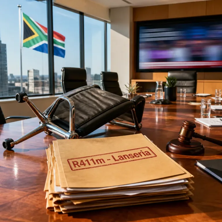 Return of PIC CEO eases headlines but governance and R411m Lanseria payout still unresolved