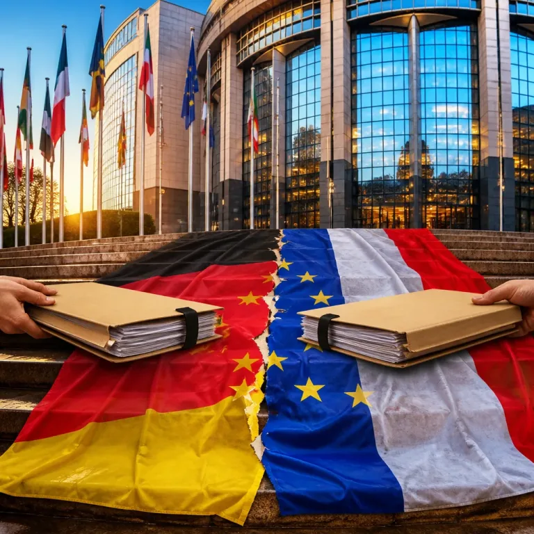 Franco‑German rift emerges over EU foreign‑policy shake‑up ahead of October summit