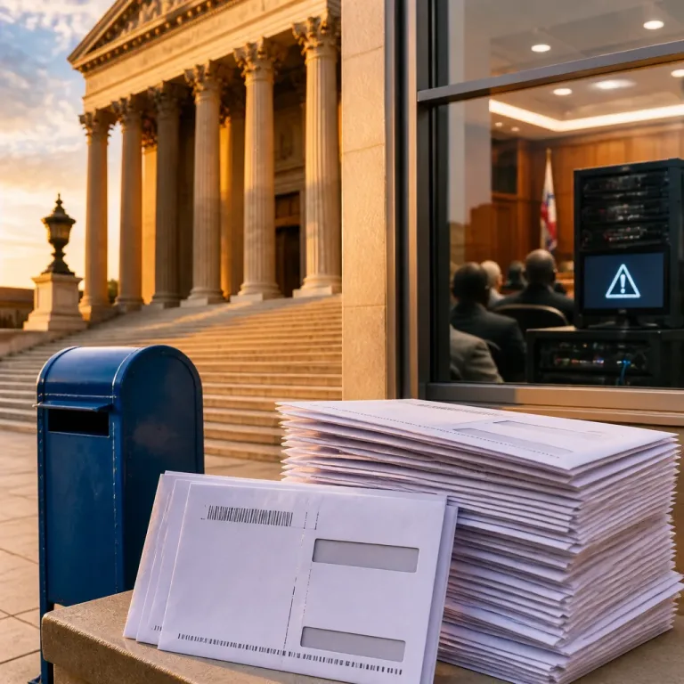 US asks Supreme Court to allow Trump mail‑voting rule as midterms near