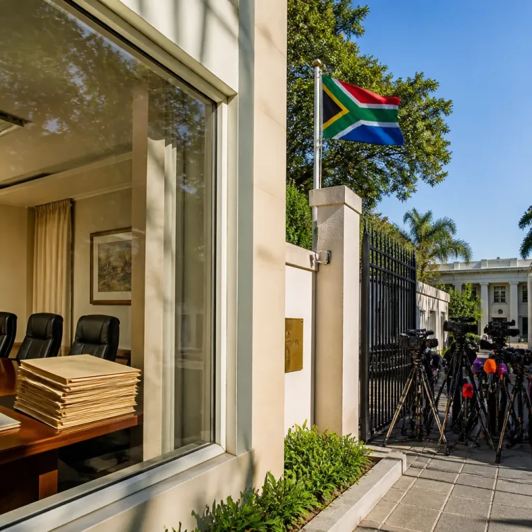 DIRCO clears High Commissioner over Zuma‑Gupta Haridwar encounter after internal review