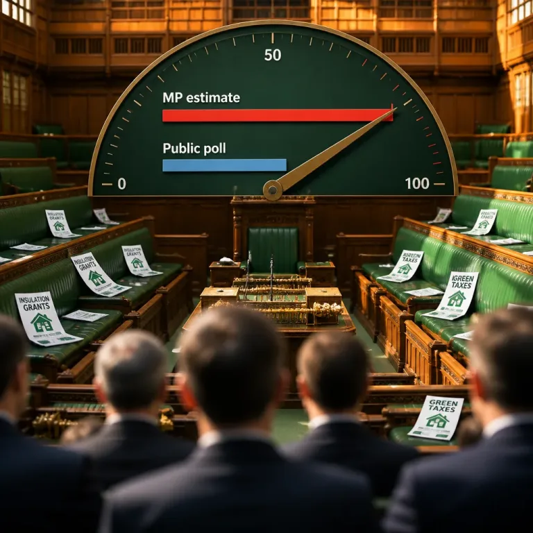 UK MPs overestimate public opposition to climate measures, study finds
