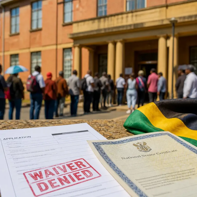 ANC bars councillor candidates without matric as debate over qualifications for office intensifies