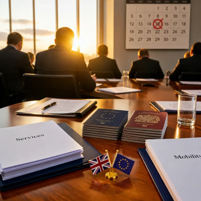 Labour minister signals push for deeper UK‑EU ties, with services at centre of reset