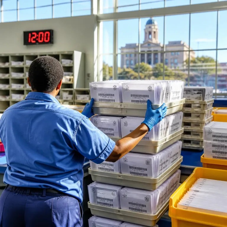 North Carolina begins mailing absentee ballots as courts block Trump postal order