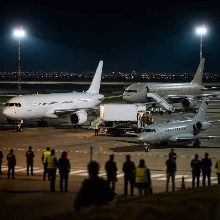 Trump secretly moved between planes in Turkey after alleged Iranian threat, US official says