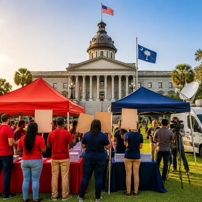 Darline Graham and Ralph Norman advance to South Carolina GOP runoff for Senate seat
