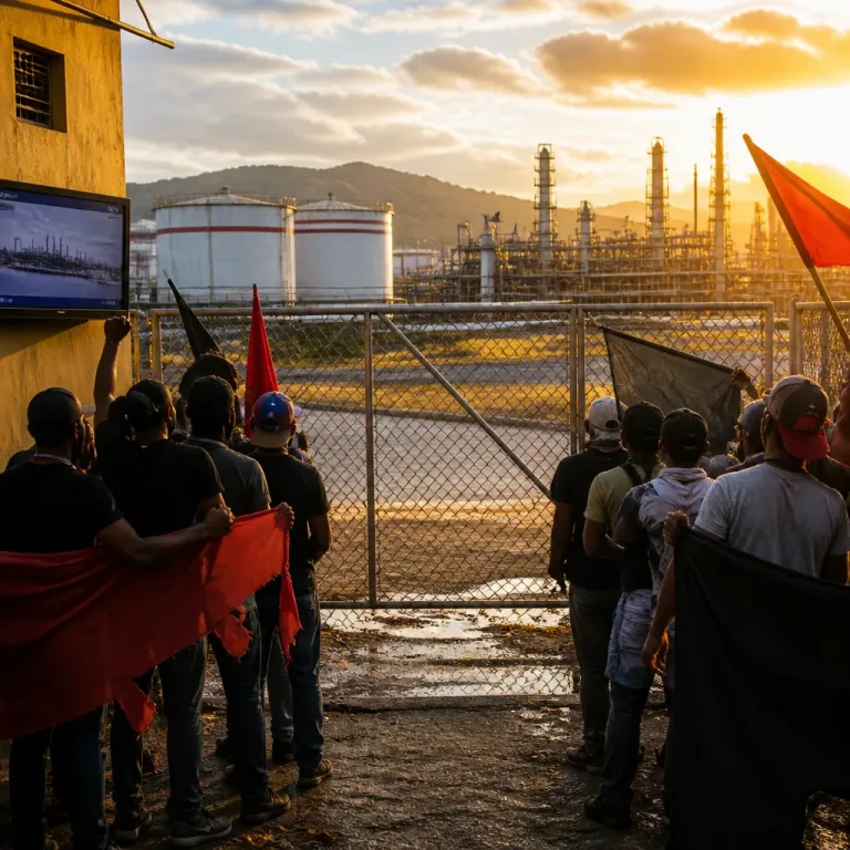 Venezuela deal with US on oil draws fire from both Chavista hard‑liners and opposition