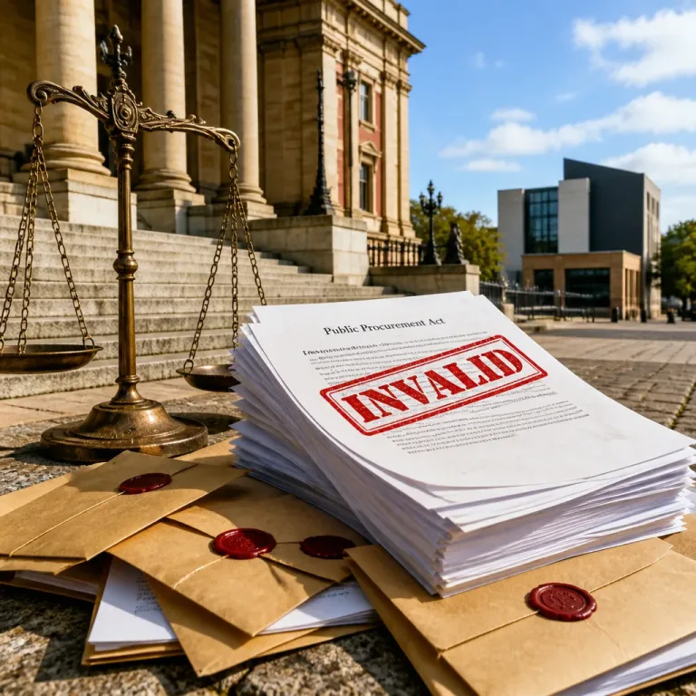 ConCourt finds Public Procurement Act invalid; Godongwana says law must promote fairness and transparency
