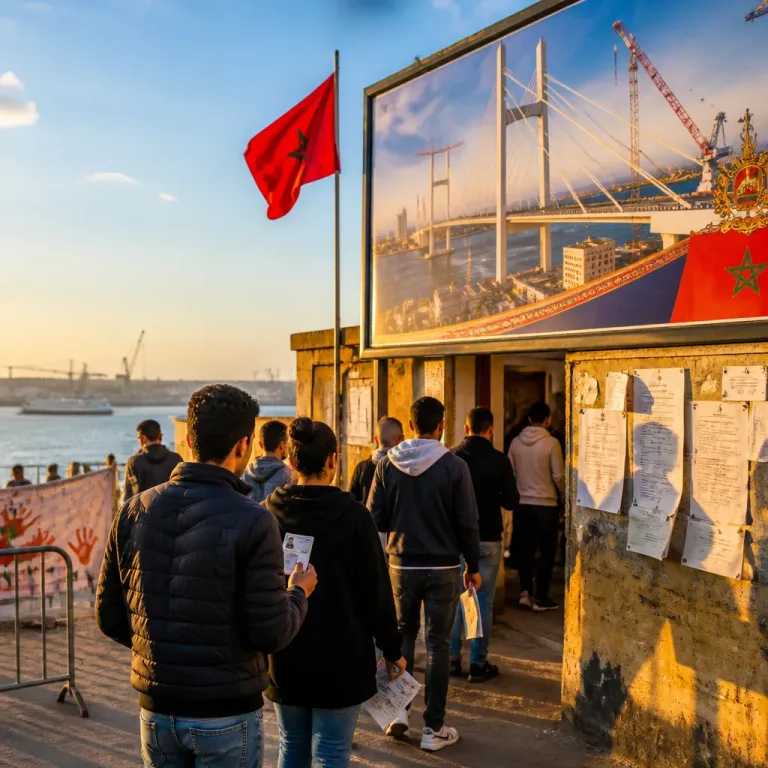 Morocco vote tests leaders as disillusioned youth weigh protest gains against joblessness