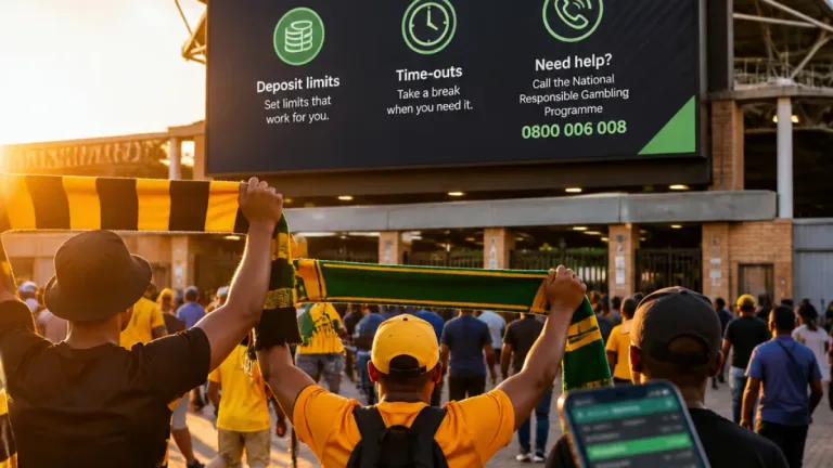 Polokwane fans urged to gamble responsibly ahead of Polokwane City fixtures