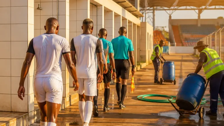 Polokwane: Water outage at Old Peter Mokaba leaves teams, fans without showers