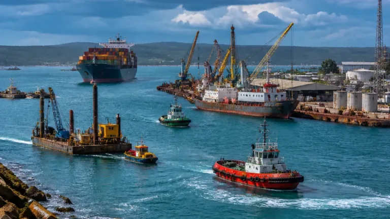 Port of East London needs R14bn upgrade to handle larger vessels and weather risks