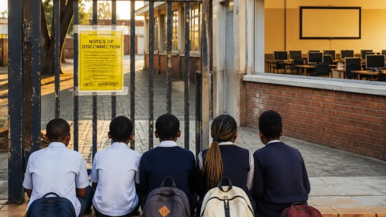 Power cuts cost Gauteng pupils 8 925 school days as 240 schools face disconnection