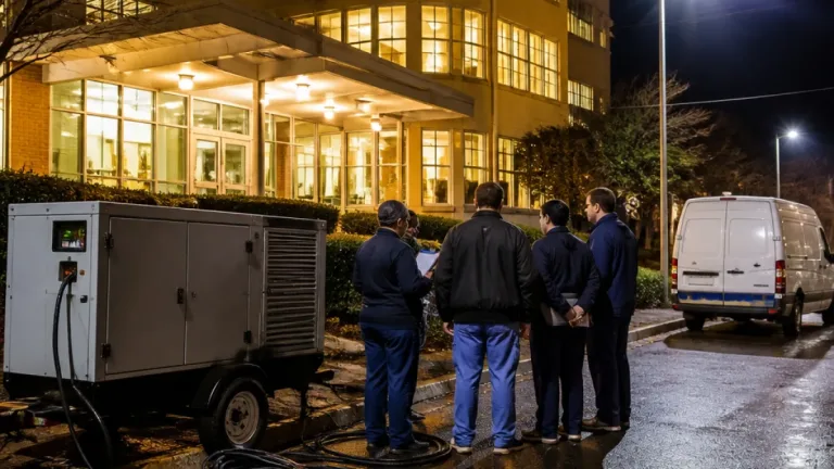 Power restored to Children’s Memorial Institute after 20‑day blackout but risks remain
