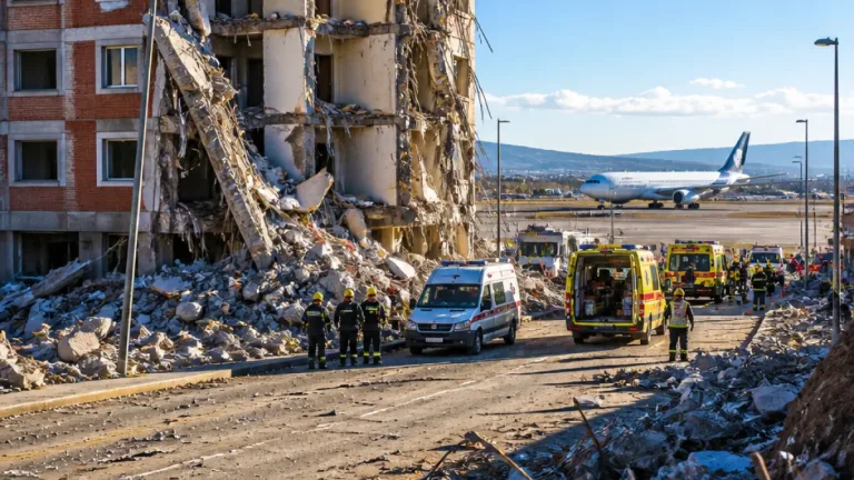 Powerful 7.4 quake flattens buildings across western Colombia, at least 77 dead