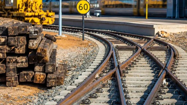 Prasa installs new diamond crossing at Crossmoor, lifts speed limit to 60km/h