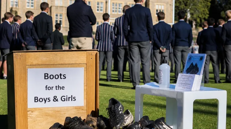 Pre-loved boots to be passed on as Eastern Cape rugby campaign launches at St Andrew’s