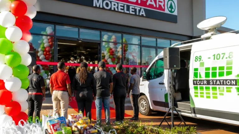 Pretoria East welcomes upgraded SUPERSPAR Moreleta as store reopens and supports local family