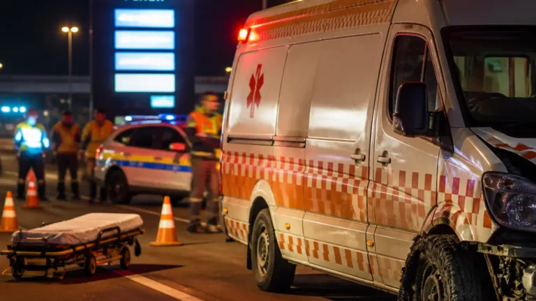 Pretoria paramedics shot at after ambulance spiked on N1; patient unharmed