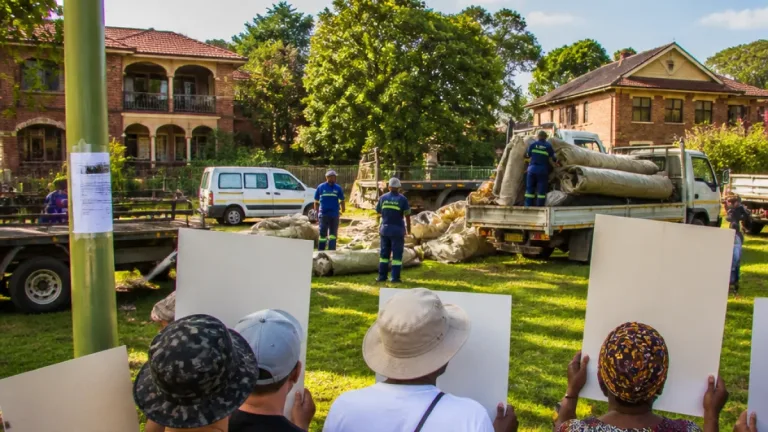 Pretoria residents, Freedom Front Plus clash with Tshwane over planned tent camp in Capital Park