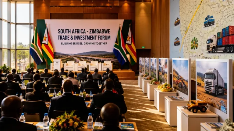 Pretoria to host South Africa–Zimbabwe business forum aimed at boosting trade links