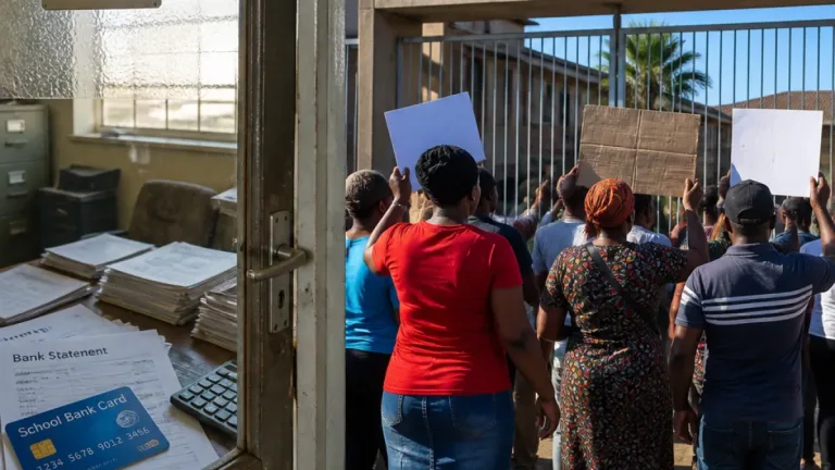 Principal accused of siphoning R1m back at school as no criminal charges are opened