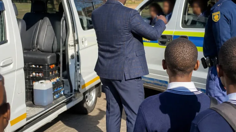 Principal confronts scholar transport drivers after video shows alleged drinking with 14‑year‑olds