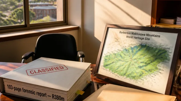 Probe into R380 million Barberton tender sits unacted on as officials remain in post
