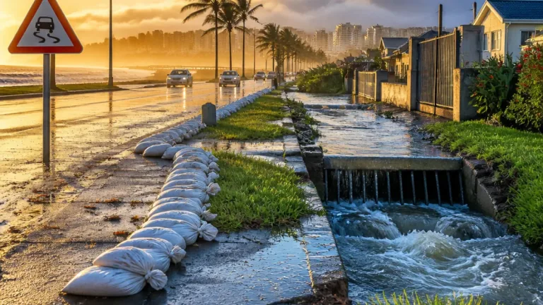 Rain expected in parts of KwaZulu‑Natal as national weather systems shift