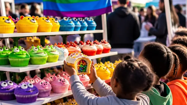 Randburg youths Rainbow Smiles set to brighten Ferndale market with colourful cupcakes
