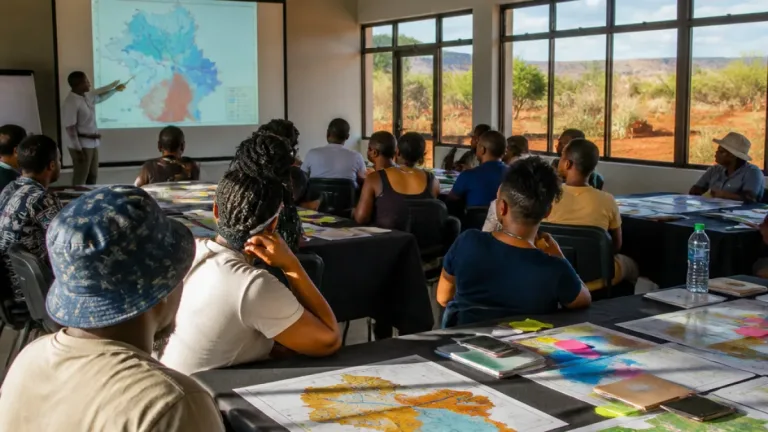 Researchers, farmers and local leaders meet in Tzaneen to convert climate science into local action