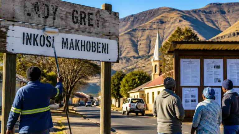 Residents and opposition push back as Eastern Cape committee advances town name changes
