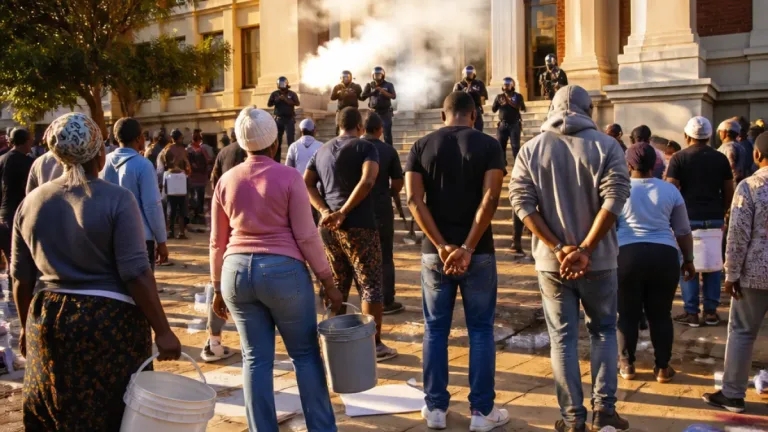 Residents disrupt council meeting in Mossel Bay over long-running service delivery complaints