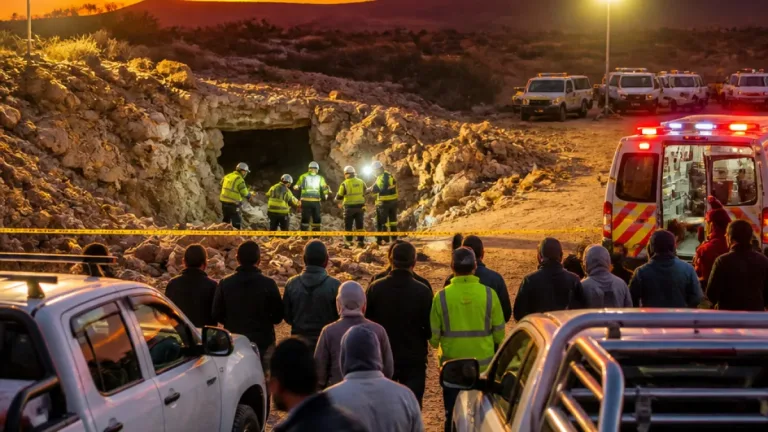 Rockfall at disused North West mine kills 14, several injured and others feared trapped
