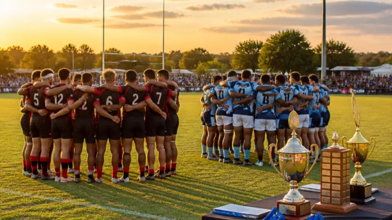 Rustenburg double spoils at Clover Lichtenburg Sevens as hosts finish without cup