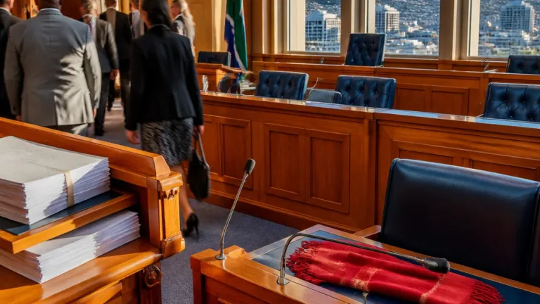 SACP secretary removed from Western Cape legislature as alliance tensions deepen ahead of local elections