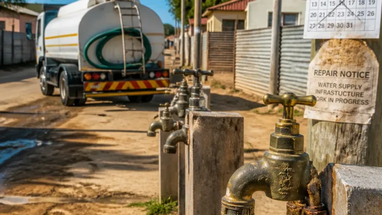 Sand River community still without reliable water after City of Mbombela misses July deadline