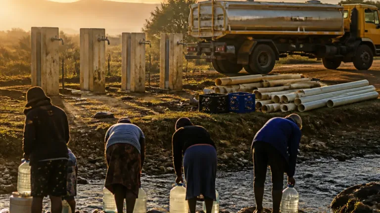 Sand River residents still without reliable water after Mbombela misses July deadline