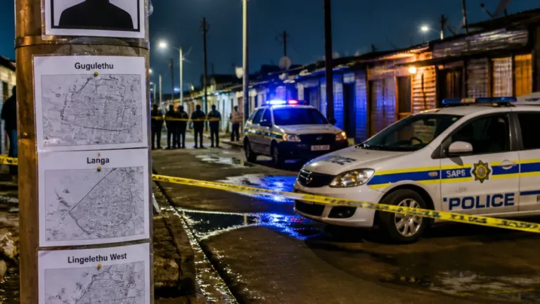 SAPS offers R100000 per case as Western Cape detectives seek help after three deadly shootings