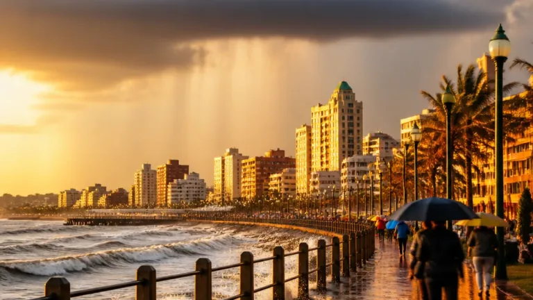 SAWS warns of isolated showers in KZN as Western Cape faces cold, windy cut‑off low