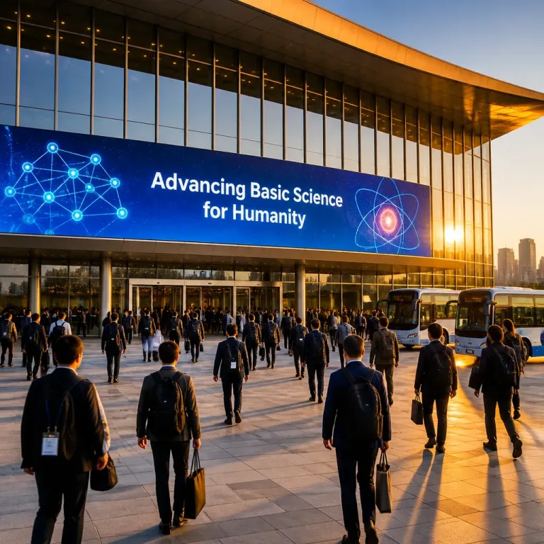 Major international basic-science congress opens in Beijing with AI and quantum on the agenda